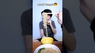 SI TENGAH PALING KASIAN food asmr mukbang [upl. by Keraj64]