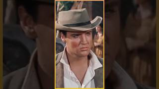 Elvis Presley a white man Flaming Star 1960 [upl. by Nairam]