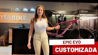 EPIC EVO CUSTOMIZADO │ SPECIALIZED [upl. by Komsa541]