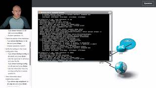 CompTIA Network Lab 5110 Cisco Troubleshooting Tools [upl. by Marabelle215]