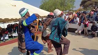 Tekolo Group from Botswana 🇧🇼 Banna ba Basotho [upl. by Fretwell]