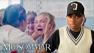 MIDSOMMAR isn’t scary it’s extremely disturbing  Midsommar Reaction [upl. by Edac]