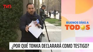 Las razones por las que Tonka Tomicic declarará como testigo en el Caso Audios [upl. by Urbanna]