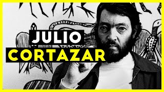 ✅ JULIO CORTAZAR biografía breve del Gran Cronopio  Pitecantropo [upl. by Ahsenar687]