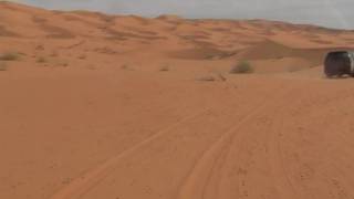 Driving the Dunes of Erg Chebbi Merzouga Morocco [upl. by Standley]