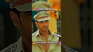 JOHN ABRAHAM  SATYAMEV JAYATE 2 DIALOGUE shorts johnabraham action status [upl. by Yor]