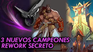 ¿NUEVOS VASTAYAS Y ASCENDIDOSNUEVOS CAMPEONES Y REWORKS SORPRESAS EXPLICADOS [upl. by Ydnerb]