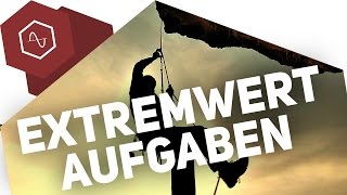 Extremwertaufgaben – Beispiel Fläche  Abitur [upl. by Kataway]