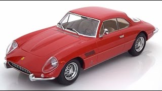 Modelissimo KKScale Ferrari 400 Superamerica red [upl. by Trefler]