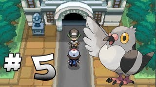 Lets Play Pokemon Black  Part 5  Nacrene City [upl. by Annawak]