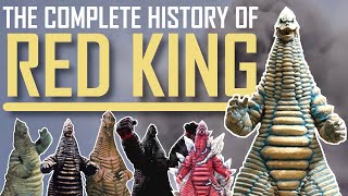 The Complete History of Red King  Ultraman Kaiju Profile Bio  The Toku Professor Blazar Etc [upl. by Seavir629]