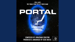 Portal 2 OST Volume 3  Cara Mia Addio With Lyrics [upl. by Gena]