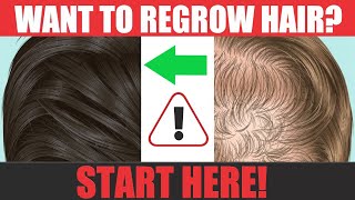 How to Regrow Hair Understanding the Two Main Causes of Hair Loss and Proven Solutions [upl. by Rist]