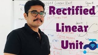 Deep Learning  Rectified Linear Unit [upl. by Rhodes]