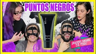 MASCARILLA PUNTOS NEGROS ¿Realmente funciona este pedul [upl. by Rothmuller]