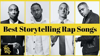 Top 10  Best Storytelling Rap Songs Of All Time With Lyrics [upl. by Nednyl936]