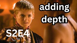 Some Great Character Development Game of Thrones S2E4 Rewatch Reaction amp Analysis [upl. by Alsworth902]