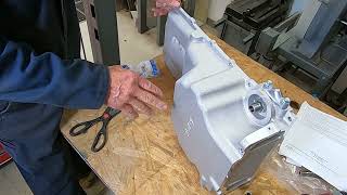 Installing the Holley 3023  3025 Oil Pan on a Chevy LS Engine [upl. by Kcim539]