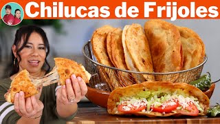 CHILUCAS Super Económicas  Te sacaran de Apuros Con Ingredientes que Tienes en Casa  Quesadillas [upl. by Amil336]