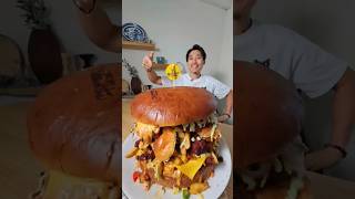 6KG Fried Tandoori Chicken Sandwich Challenge foodchallenge [upl. by Ayam]