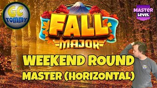 Weekend round MASTER DIV  Fall Major Tournament [upl. by Ahsiel208]