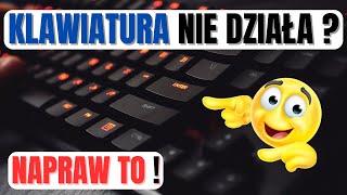 Klawiatura Przestała Działać Sprawdź To ⌨️🔥 [upl. by Bilek855]