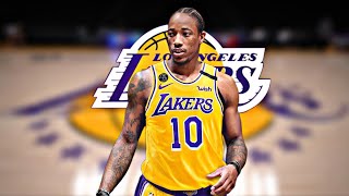 THIS DeMar DeRozan Lakers TRADE NEWS CHANGES EVERYTHING [upl. by Aihtenyc]