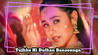 Tujhko Hi Dulhan Banaoonga  Chalo Ishq Ladaaye  Govinda  Rani Mukherje  Alka Yagnik Sonu Niga [upl. by Eisenberg]