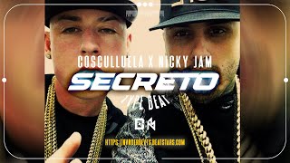 Cosculluela x Nicky Jam TYPE BEAT 2024 quotSECRETOquot Pista de Reggaeton Romantico Vieja Escuela 2024 [upl. by Twum357]