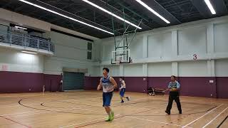 VCOM vs 協力  6 AUG  Q1  SPORTSART BASKETBALL LEAGUE [upl. by Haskins]