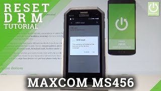 How to Reset DRM in MAXCOM MS456 HardResetInfo [upl. by Vinson]