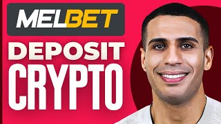 How To Deposit Crypto In Melbet  2024 [upl. by Aicetal585]