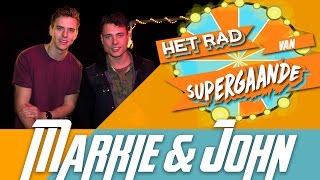 GEKKE MARKIE en JOHNQUOTE over GELD OP DE REKENING  SHOCK  RAD VAN SUPERGAANDE AFL 4 [upl. by Akla]