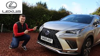 2020 Lexus NX 300h F Sport Review the hybrid SUV you want [upl. by Alvord]