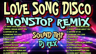 LOVE SONG DISCO REMIX NONSTOP 2024  HARDTEK amp TEKNO REMIX   DJ REX TAMBOK REMIX OFFICIAL [upl. by Lou]