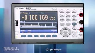 Keysight DigitalMultimeter 34460A34461A – einzigartige Messmöglichkeiten amp Messwertdarstellung [upl. by Ahteral]