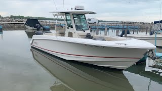 Boston Whaler 280 Outrage 2017 For Sale OfficialBostonWhaler [upl. by Amsirp]