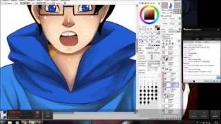 Speedpaint Homestuck John Egbert [upl. by Einnor343]