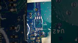 How to desolder EEPROM  Bios Chip Shorts [upl. by Betthezul66]