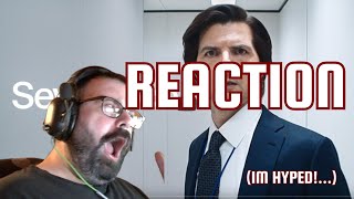 REACTION quot Severance — Season 2 Official Teaser quot  yes please [upl. by Handel632]