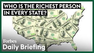 The Richest Billionaire In Every State 2024  Forbes [upl. by Eradis]