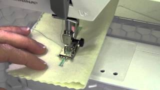 Bernina 215 20 Buttonholes [upl. by Nennarb496]