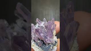 Veracruz Amethyst Crystals  DallasStoneworkscom amethyst crystals [upl. by Onitram]