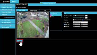 2021 AvertX Smart Analytics Setup  HD458 amp HD848 Cameras [upl. by Mchail]