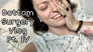 Bottom Surgery Vlog Pt IV Days 2 amp 3 After Surgery AMAB amp TransAndrogynous [upl. by Deerc]