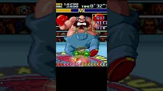 Beastly Bear Hugger superpunchout snes nintendoswitch [upl. by Hedges]