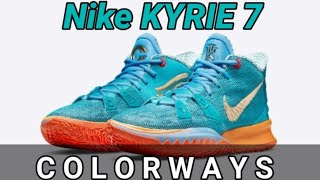 Nike KYRIE 7 Colorways [upl. by Garnes111]