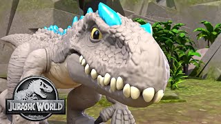 Dinos EVERWHERE  Jurassic World  Kids Action Show  Dinosaur Cartoons [upl. by Nichani]