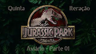 Jurassic Park Michael Crichton  Capítulo 36  Aviário  Parte 01 [upl. by Adev]