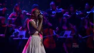 Lana Del Rey  Video Games  American Idol 2012 Live Results Show 4 [upl. by Wilt980]